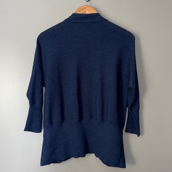 Eileen Fisher knit open cardigan - Picture 4 of 5
